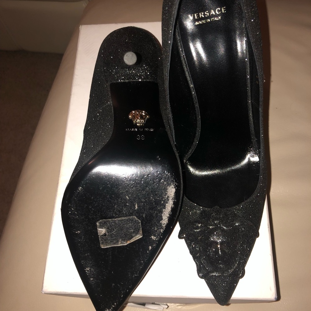 Versace heels - Picture 2 of 4